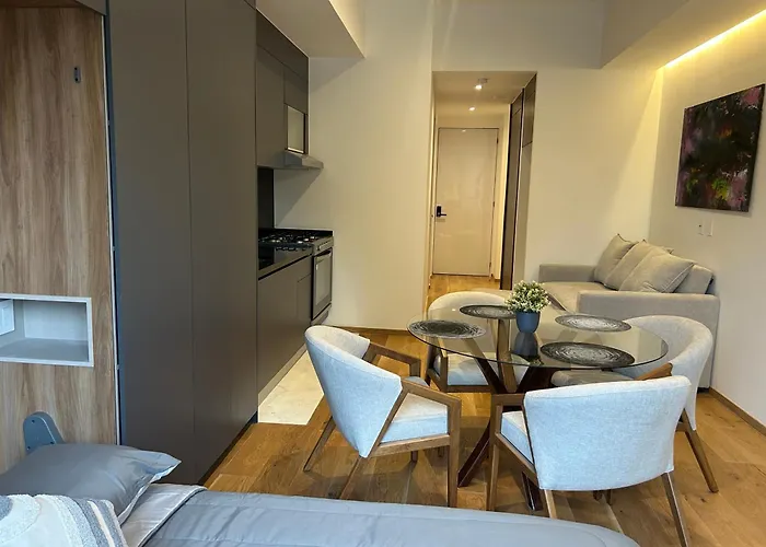 Apartamento Increíbles Departamentos En Roma Norte México DF