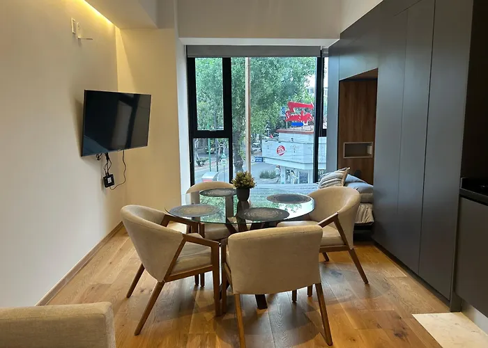 Apartamento Increíbles Departamentos En Roma Norte
